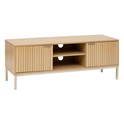 Meuble TV 2 portes en bois TASSO ATMOSPHERA