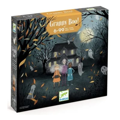 JEU - Granny Boo ! - DJECO