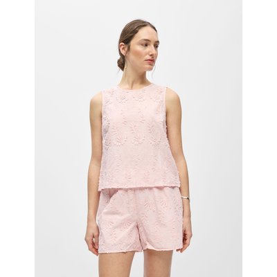 Top Avec broderie OBJECT