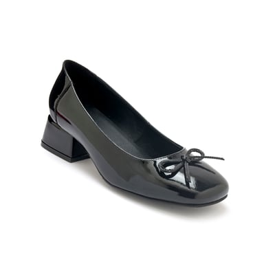 Escarpins vernis talon bloc PEDICONFORT