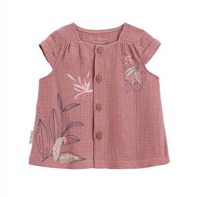 Chemisier enfant en gaze de coton OLBIA PETIT BEGUIN