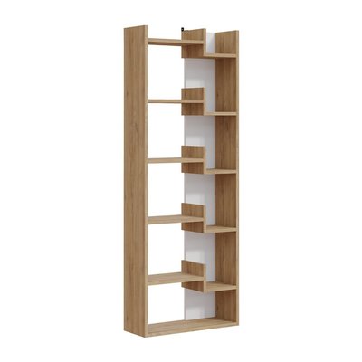 Bibliothèque 5 étagères H162,4 cm - KLAPO CALICOSY