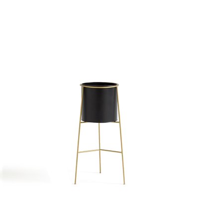 Cache-pot sur pied métal fer Ø22 cm Inaya LA REDOUTE INTERIEURS
