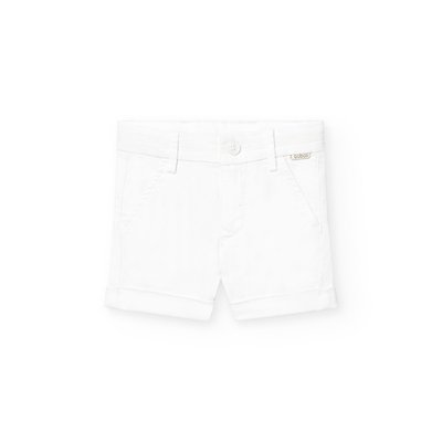 Bermuda en satin BOBOLI