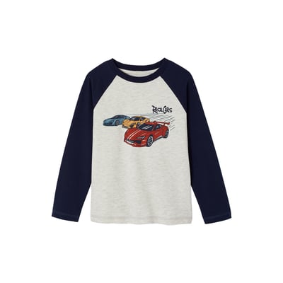 T-shirt manches longues VERTBAUDET