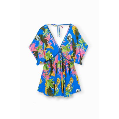 Desigual - Robe tunique tropicale DESIGUAL