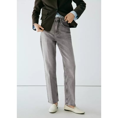 Jean taille haute MANGO