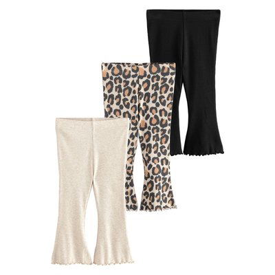 Legging évasé, lot de 3 NEXT