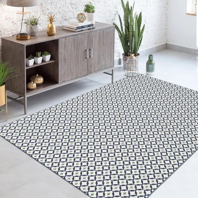 Tapis extérieur tissé kilim rectangle CASADA 12 UN AMOUR DE TAPIS