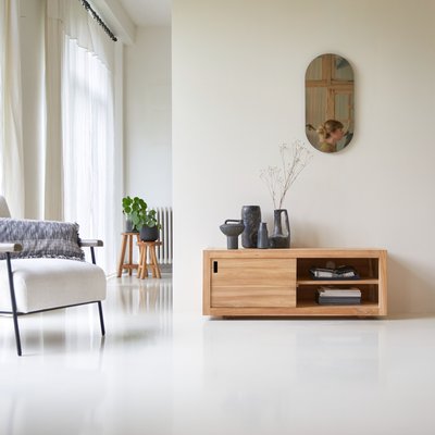 Meuble TV en teck 120 cm ADAM TIKAMOON