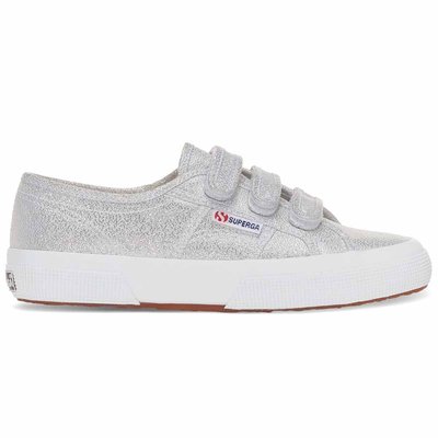 Baskets classic basses en toile 2750 , STRAPS SUPERGA