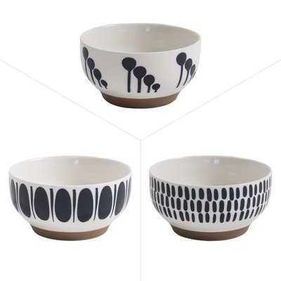 Coupelle   12 cm (lot de 3)-MIKONOS TABLE PASSION