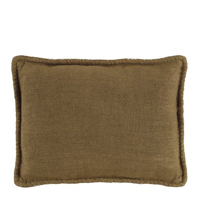 Coussin en lin BLANC D’IVOIRE