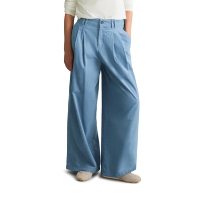 Pantalon en velours côtelé à plis larges en coton biologique MARC O’POLO DENIM