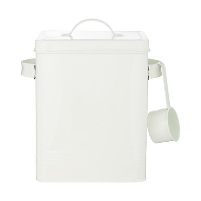 Living 6L Bulk Storage in Cream TYPHOON