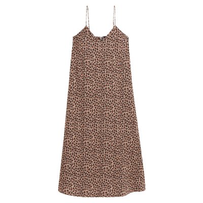 Animal Print Cami Dress LA REDOUTE COLLECTIONS