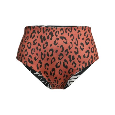 Bas de bikini échancré réversible SPOTTED IN PARADISE HI RETRO BILLABONG