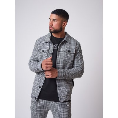 Veste à motif carreaux PROJECT X