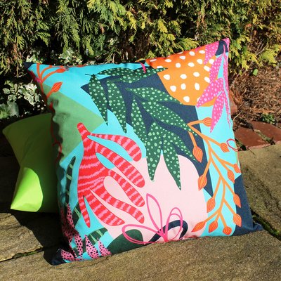 Coralina Outdoor Filled Cushion 43x43cm FURN.
