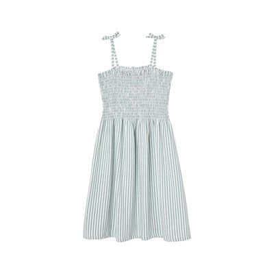 Robe smockée à bretelles VERTBAUDET