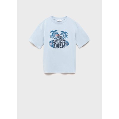 T-shirt imprimé surf MANGO KIDS