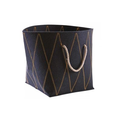 Sac de rangement en feutrine losanges AUBRY GASPARD