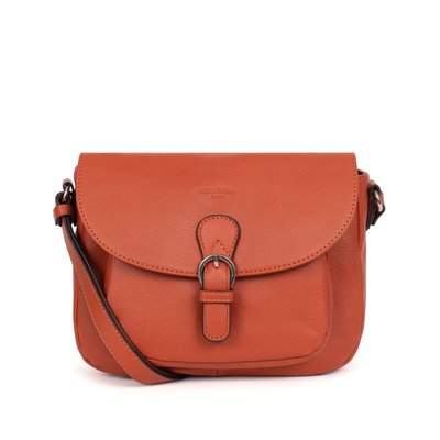 Sac porté travers  Cuir CONFORT HEXAGONA