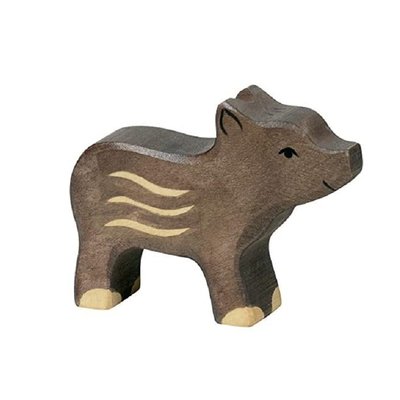 Figurine Marcassin HOLZTIGER