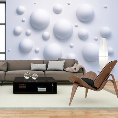 Papier peint intissé panoramique Abstractions Bubble Wall EDEN