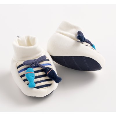 Chaussons marinière poissons SAUTHON