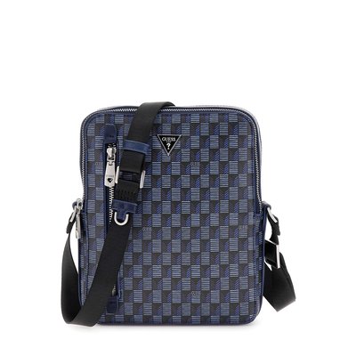 Sac À Bandoulière Torino Imprimé Géométrique GUESS