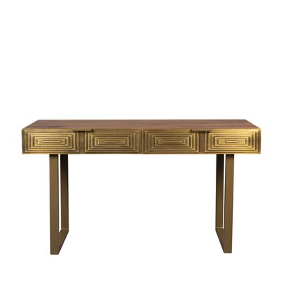 Console 2 tiroirs en bois - VOLAN DUTCHBONE