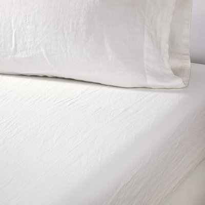 Drap housse en lin lavé, R LINEN RALPH LAUREN HOME