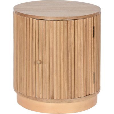 Table de chevet en bois, portière élégante RECOLLECTION