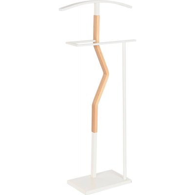 Porte-manteaux acier et bois design RECOLLECTION