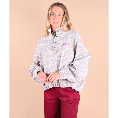 Jacket enfilable en twill imprimé SANDLILY OXBOW