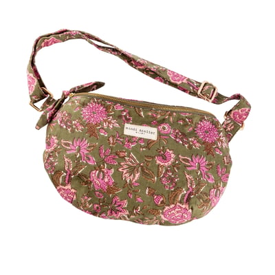 Sac banane en toile de coton BINDI ATELIER