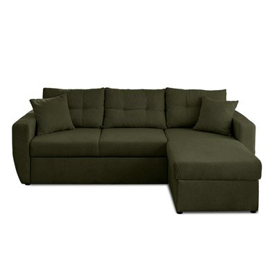 Canapé d'Angle Convertible en Tissu 4 places - ASTORIA LISA DESIGN