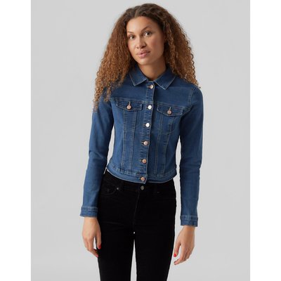 Veste courte en jean VERO MODA
