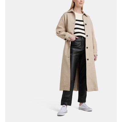 Imperméable Claridge Long En Coton GALERIES LAFAYETTE