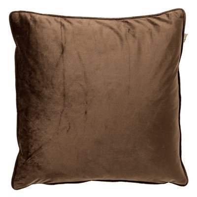 Coussin Finn - Marron, 45x45 cm DUTCH DECOR