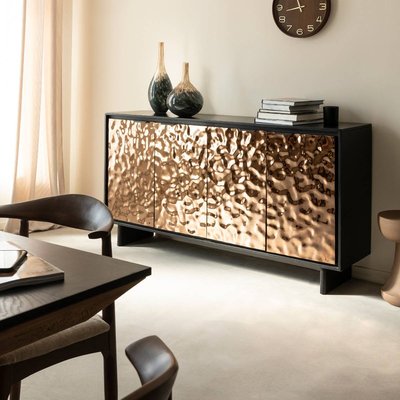 Buffet en bois de manguier et métal  NEBULA MADE IN MEUBLES 