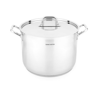 Marmite inox - 38cm induction GAM HOTEL