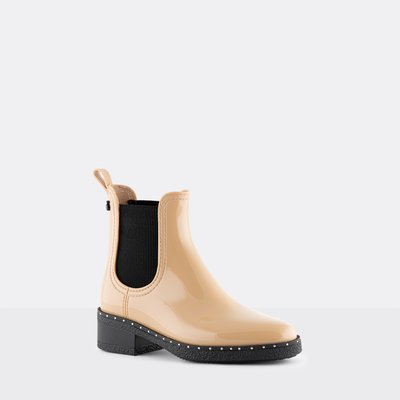 Boots de pluie vegan CANDISS LEMON JELLY