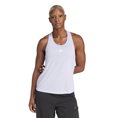 Tanktop met sportuitsnijding Train Essentials adidas Performance