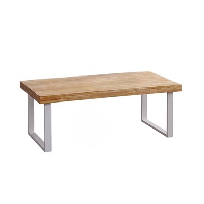 Table basse en bois et métal - MATIKA MATHI DESIGN