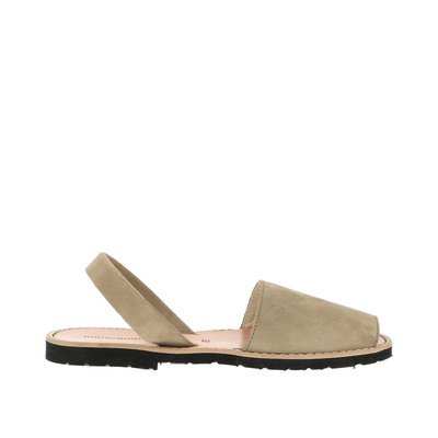 Sandales en cuir AVARCA NUBUCK HOMME MINORQUINES