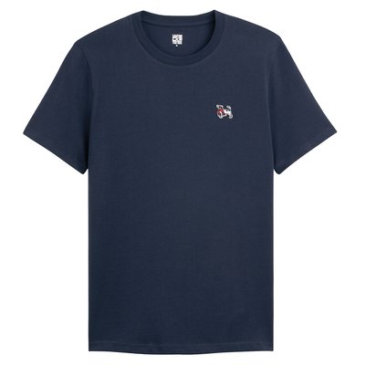 T-shirt ricamata girocollo maniche corte LA REDOUTE COLLECTIONS