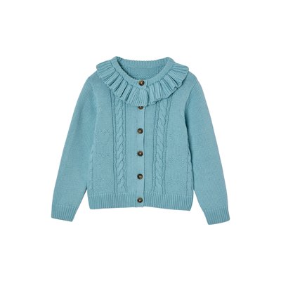 Gilet à collerette VERTBAUDET