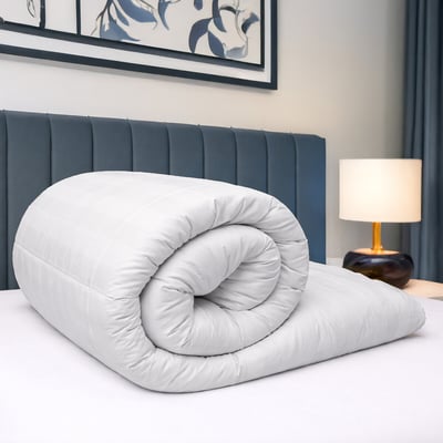 Premium Cotton Stripe 4.5 Tog Duvet BIANCA FINE LINENS